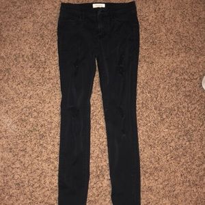PacSun black jean skinny jegging